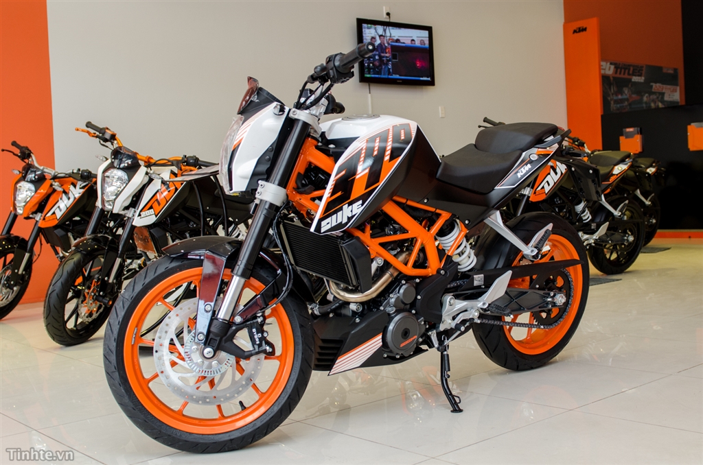 KTM 390 Duke